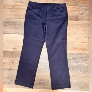 Banana Republic Women’s Dark Blue Chinos